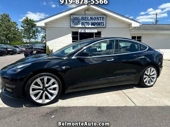 TESLA MODEL 3 2018 5YJ3E1EA0JF046436 image